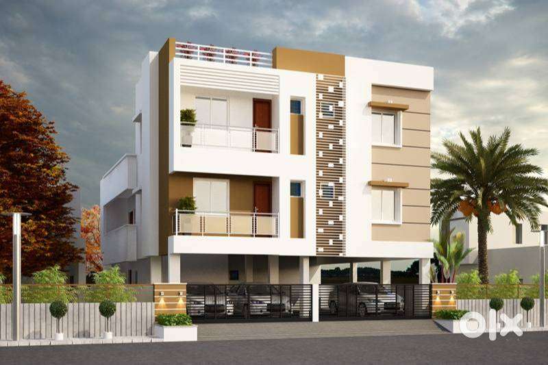PERFECT FAMILY HOME - 3BHK FLAT IN MEDAVKKAM BACKSIDE TO SBI BANK