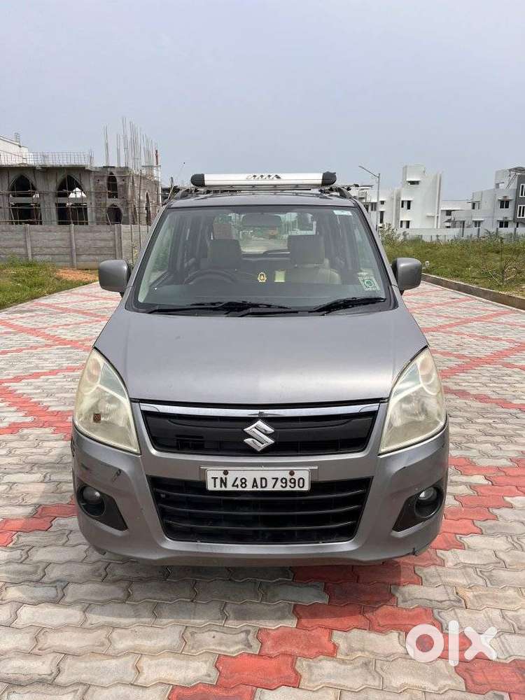 Maruti Suzuki Wagon R VXI, 2015, Petrol