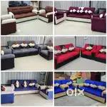 Dass fabric 5 seater sofa set