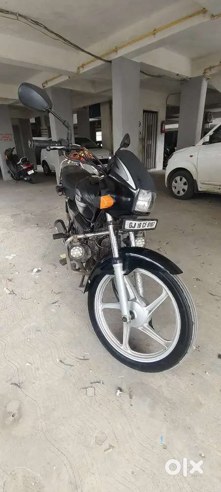 Bike condition is very good.