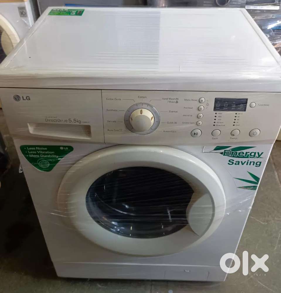 Rarly Used L.G Direct Drive 5.5 kg digital inverter