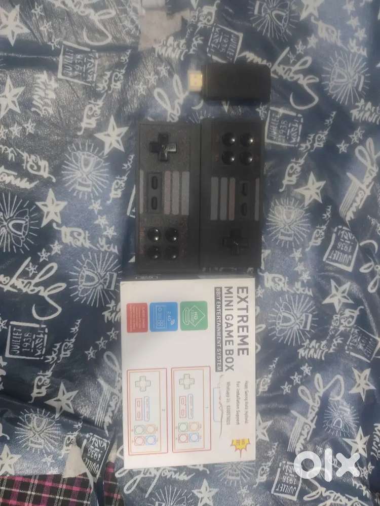 Video game wireless hd brand new 500+games two controller