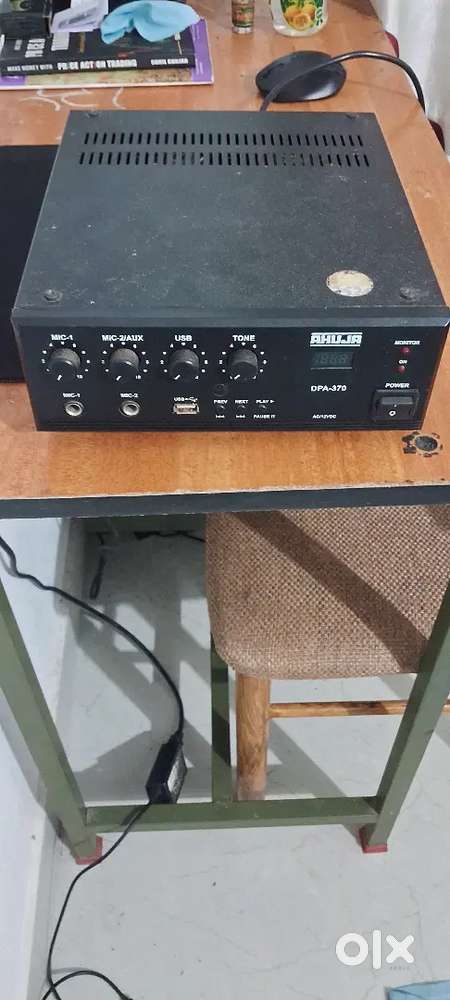 Ampliefire   ::  AHUJA- DPA 370 30 WATTS