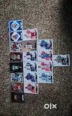 TOPPS MATCH ATTAX CARDS