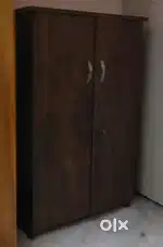 Kids wood wordrobe