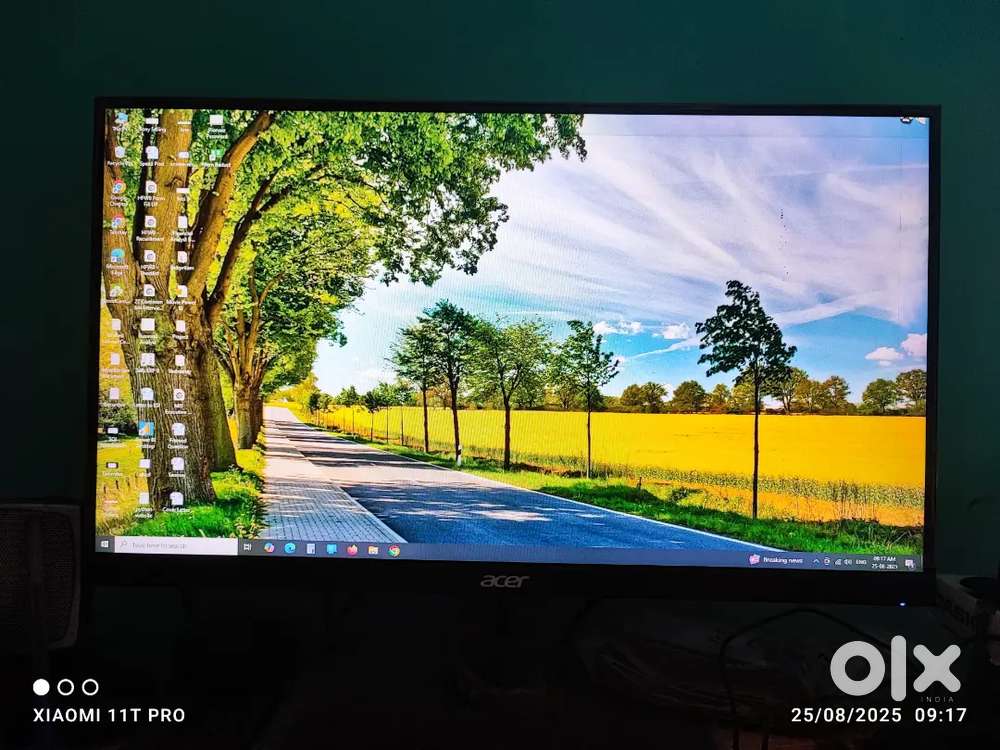 Assembled Desktop PC with 21.5 Monitor (Perfect Condition)