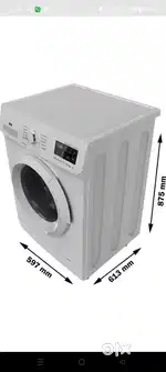 Washing machine for ifb