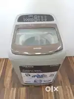 Wobble technology { samsung} 6.5 kg fully automatic available washing