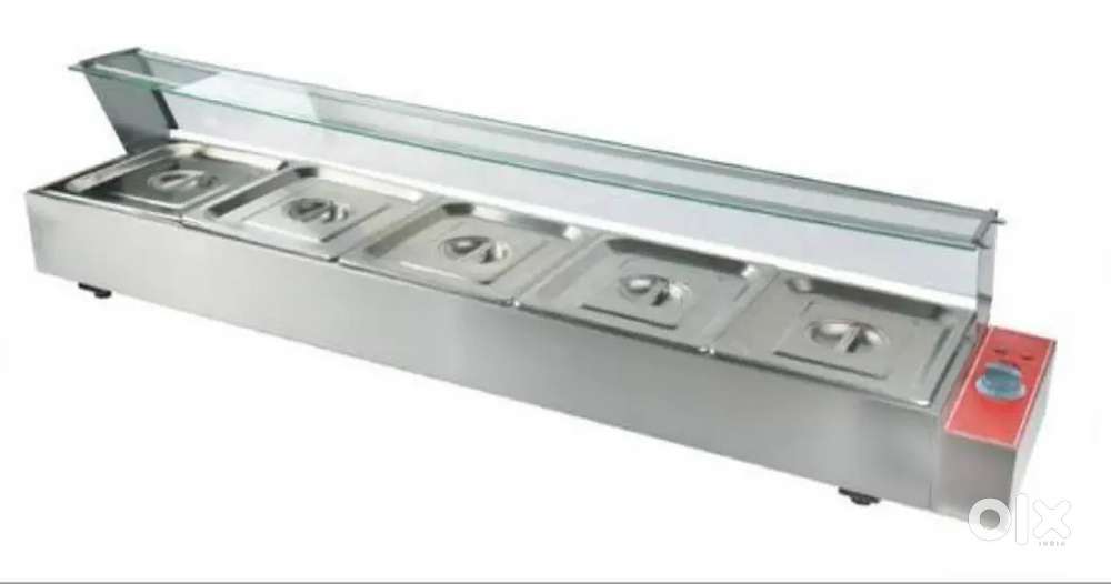 Commercial bain marie stainless steel