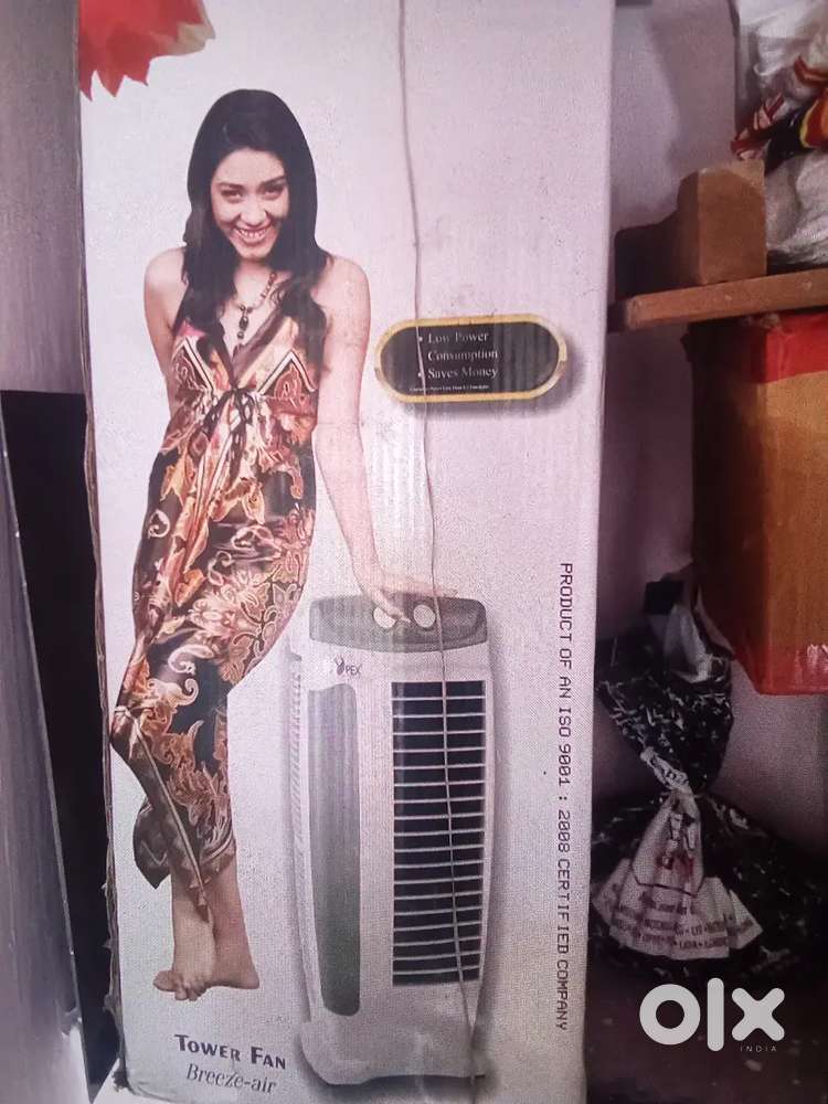 Tower fan  new