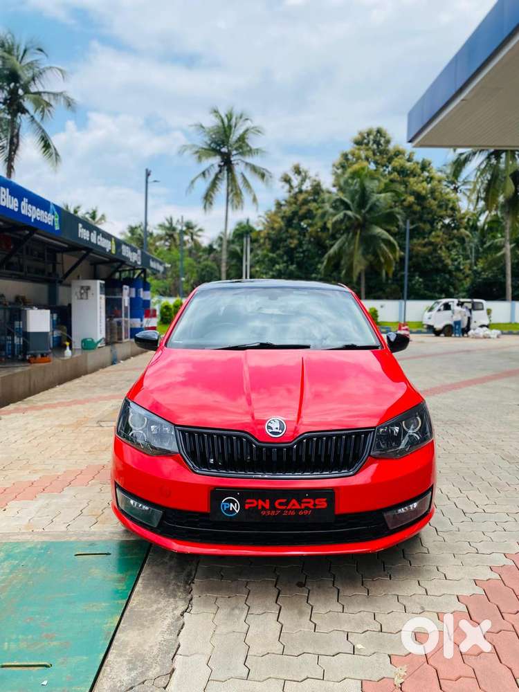 Skoda Rapid 1.5 TDI AT Style, 2017, Diesel