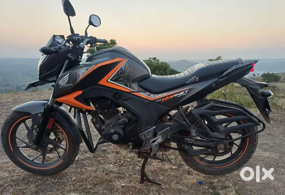 Powerful & Stylish Hornet 160R - Best Mileage Commuter, single owner
