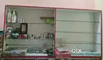 Very good condition Counter and furniture made with sunmica  for shop