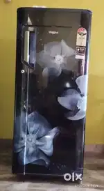 Single door fridge