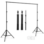 Green screen and adjustable stand