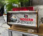 Semi Automatic Modern Espresso Coffee Machine 21 Inch