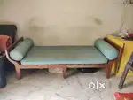 Teakwood diwan