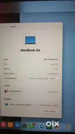 Mac book air m2