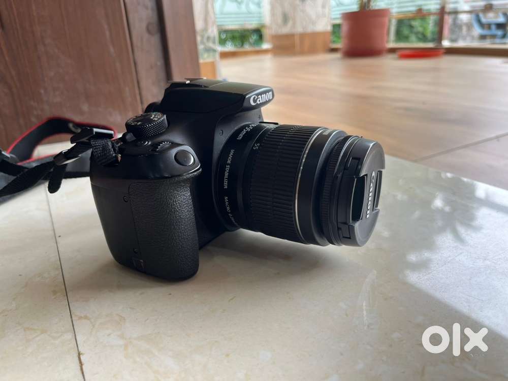 Canon EOS 1300D DSLR with 18-55mm Lens