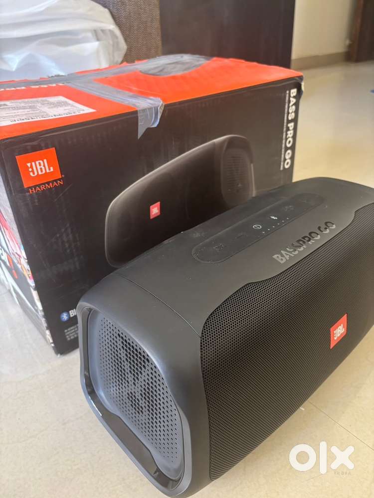 JBL BassPro Go Full-Range Portable Bluetooth Speaker