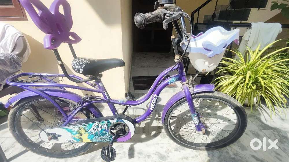 Hero cycle for kids 6 to 10 years old, support tires  also available