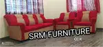 Branded New 3+1+1 sofa set with a warranty and home delivery available
