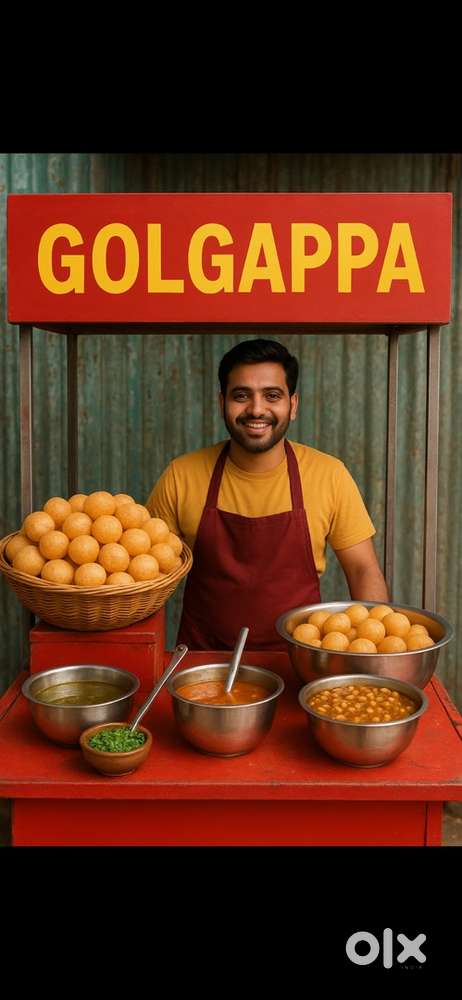 Golgappa (Pani puri) sellers needed Urgent!