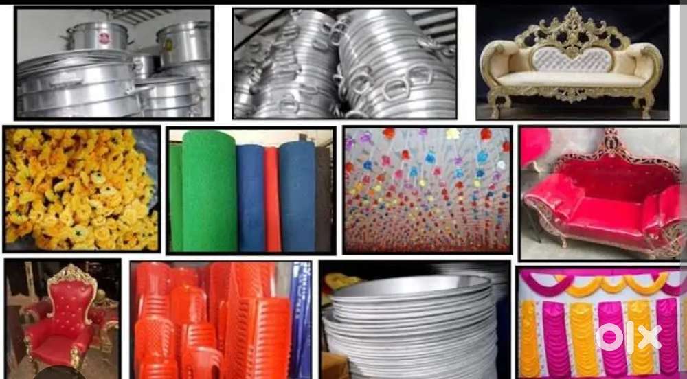 Tent House items sale