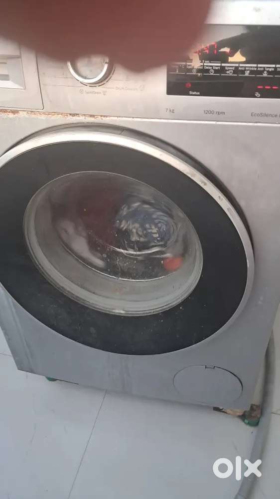 Front load washing machine