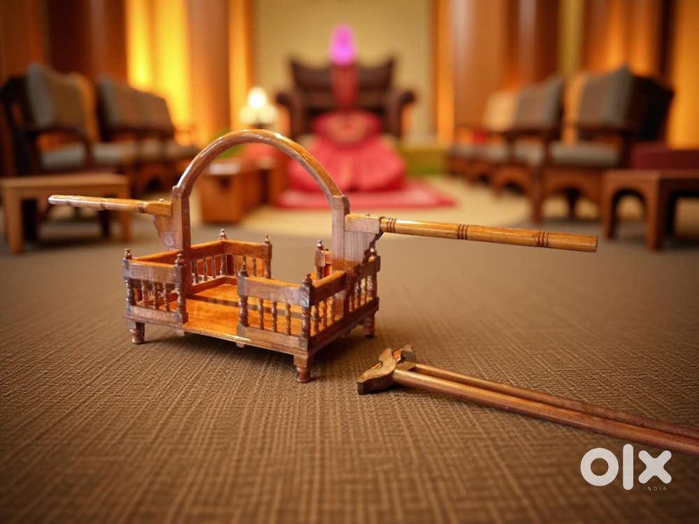 Wooden paalkhi for rent and sale