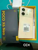 Poco x6 neo 5g 12/256 6 7 month full condition