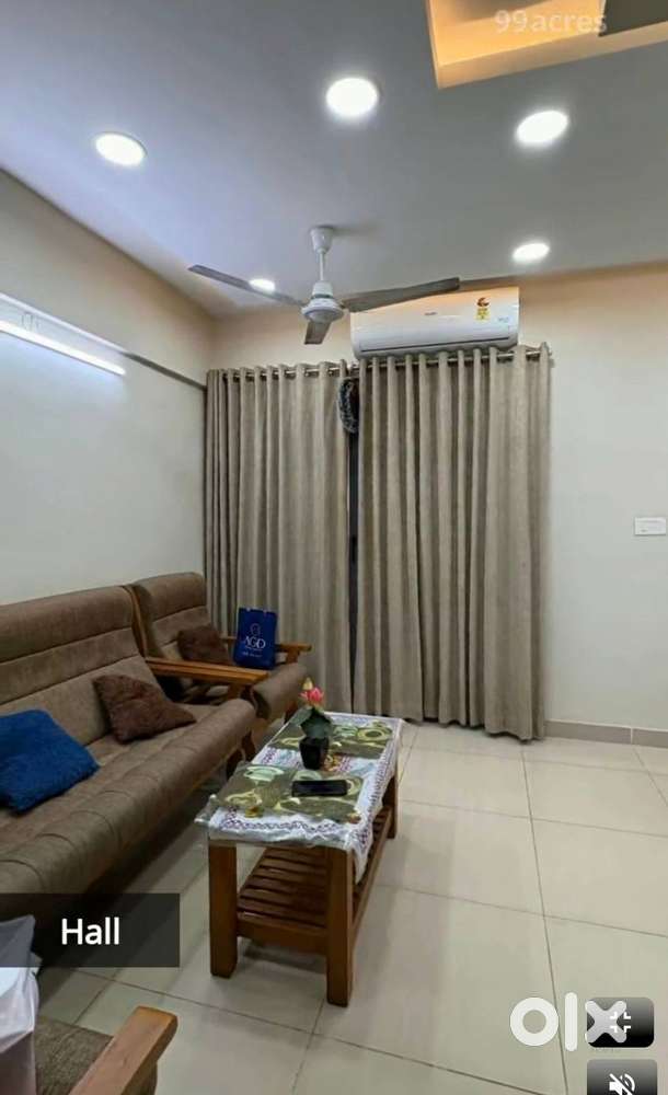 2 BHK Fully Furnished Flat for Rent – Edachira, Kakkanad