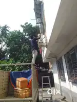 AC installation uninstall service gas charges all brand AC work