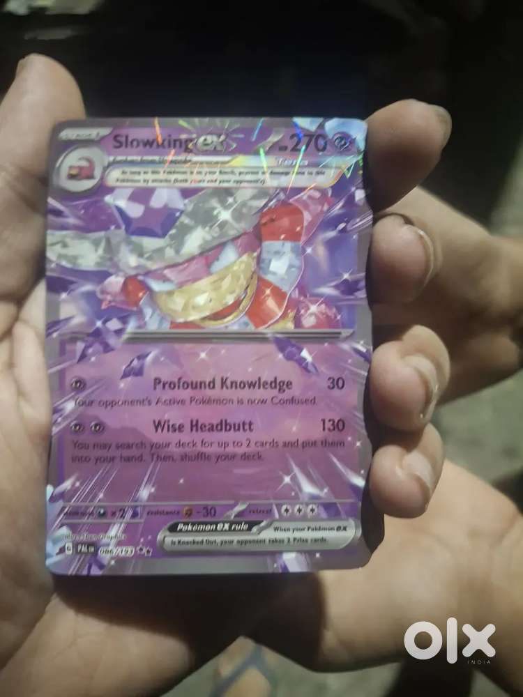 Slowking ex pokemon card