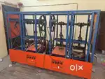 4 Die Paper Plate and Dona Making Machine - Fully Automatic