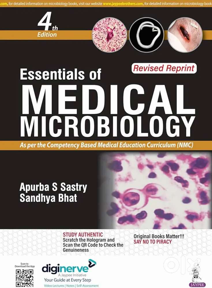 Microbiology Apurba Sastry 4th edition