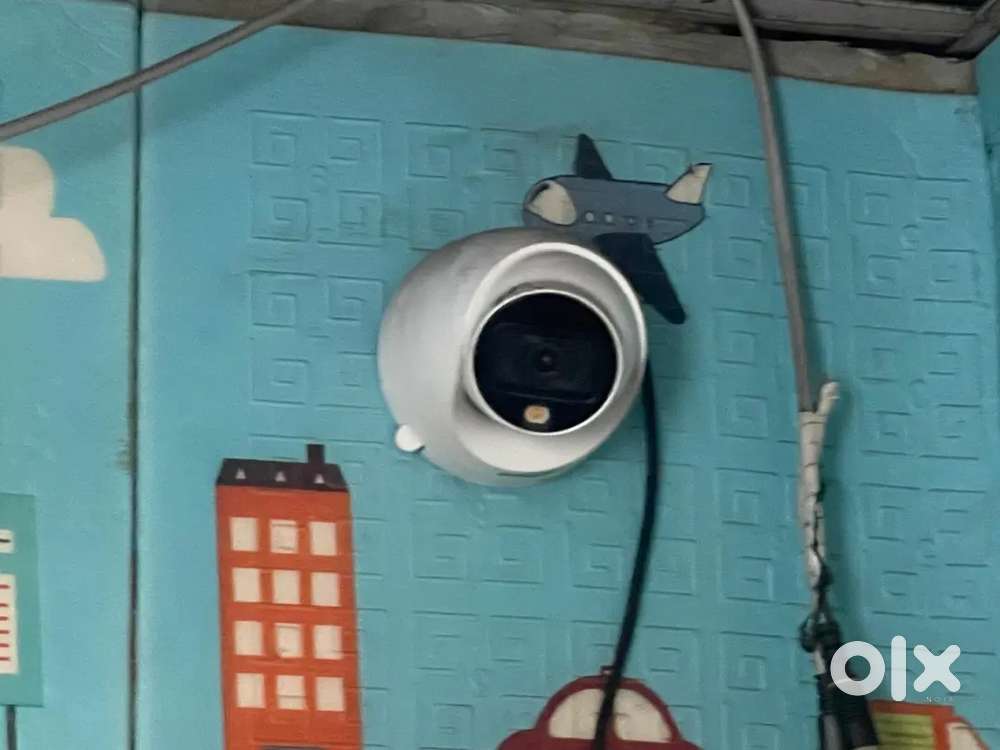 CCTV with dvr stabilizer and Led