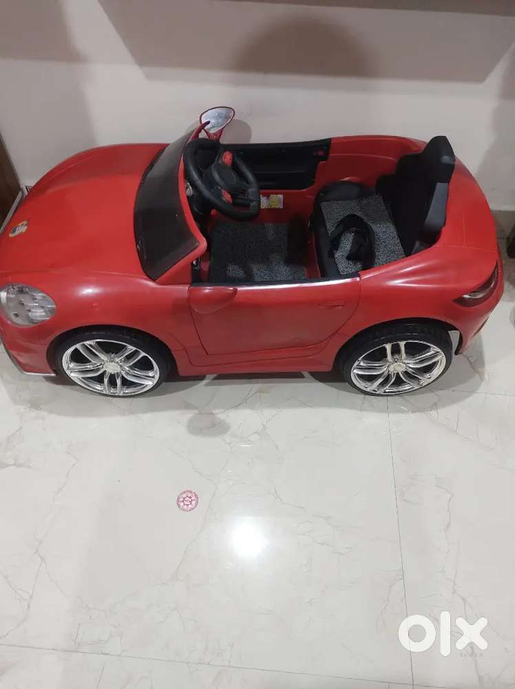 Battery remote car