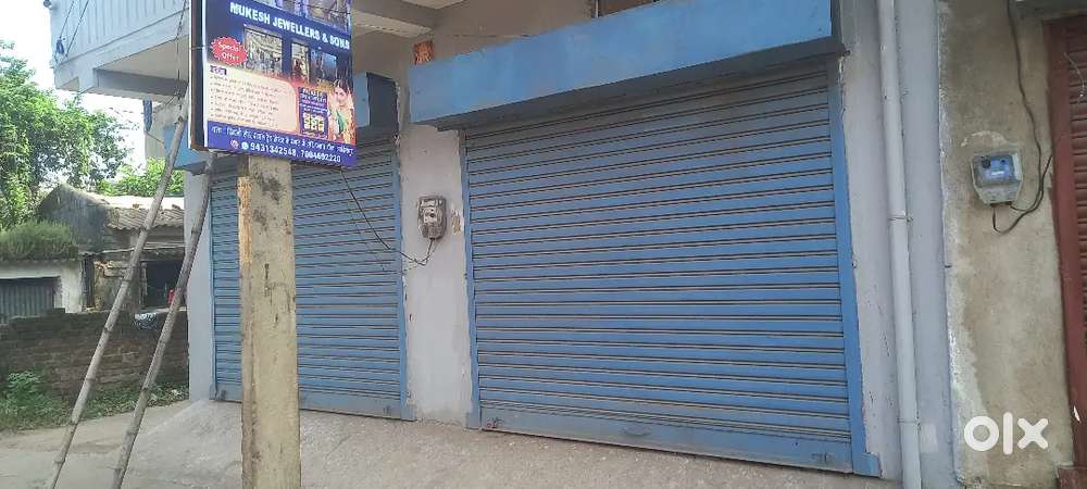 The shop is to be rented