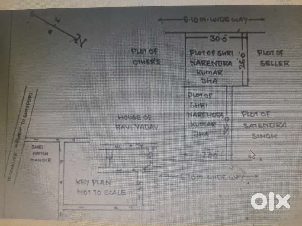 Gokulpuri phase 1 plot available for sale