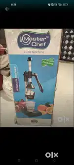 Hand juicer