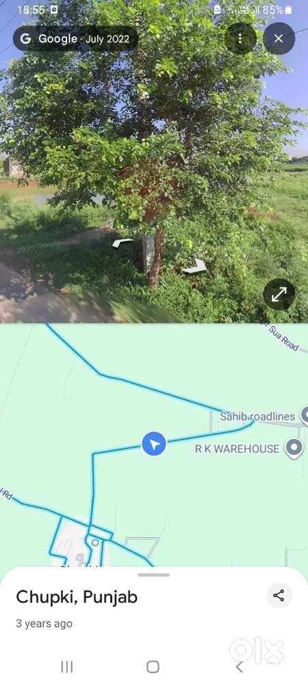 Plot near alamgir village