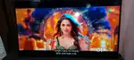 Samsung 65 inches Smart TV slight backlids prob