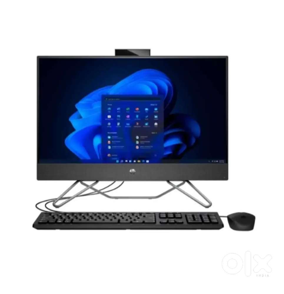 HP Pro 240 G9 All in One Black Desktop PC with 12th Gen/Win11 Pro 1 TB