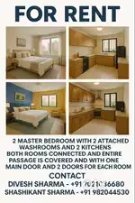 Malad East Dindoshi Area Carpet 600 Sqft fully Furnished flat, Ready t