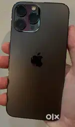 iPhone 13 pro max used model 90+ battery new condition in your budget