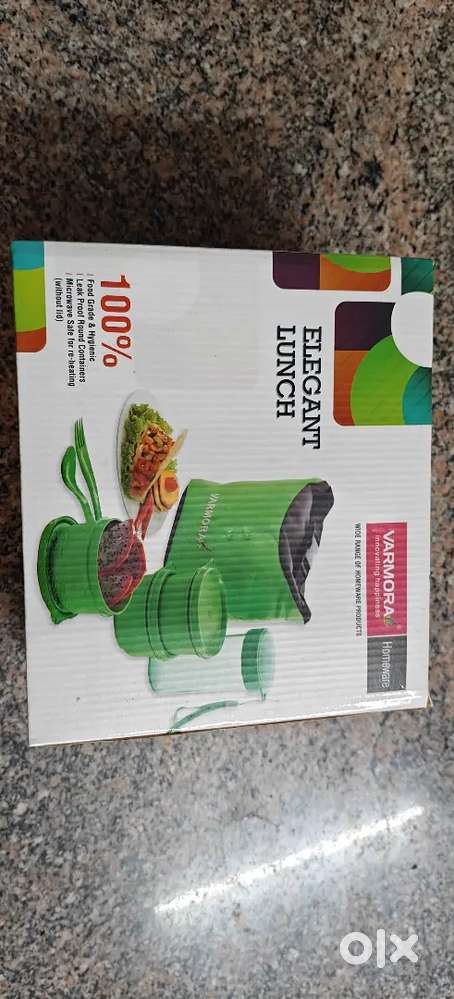 Lunch box set for school kids