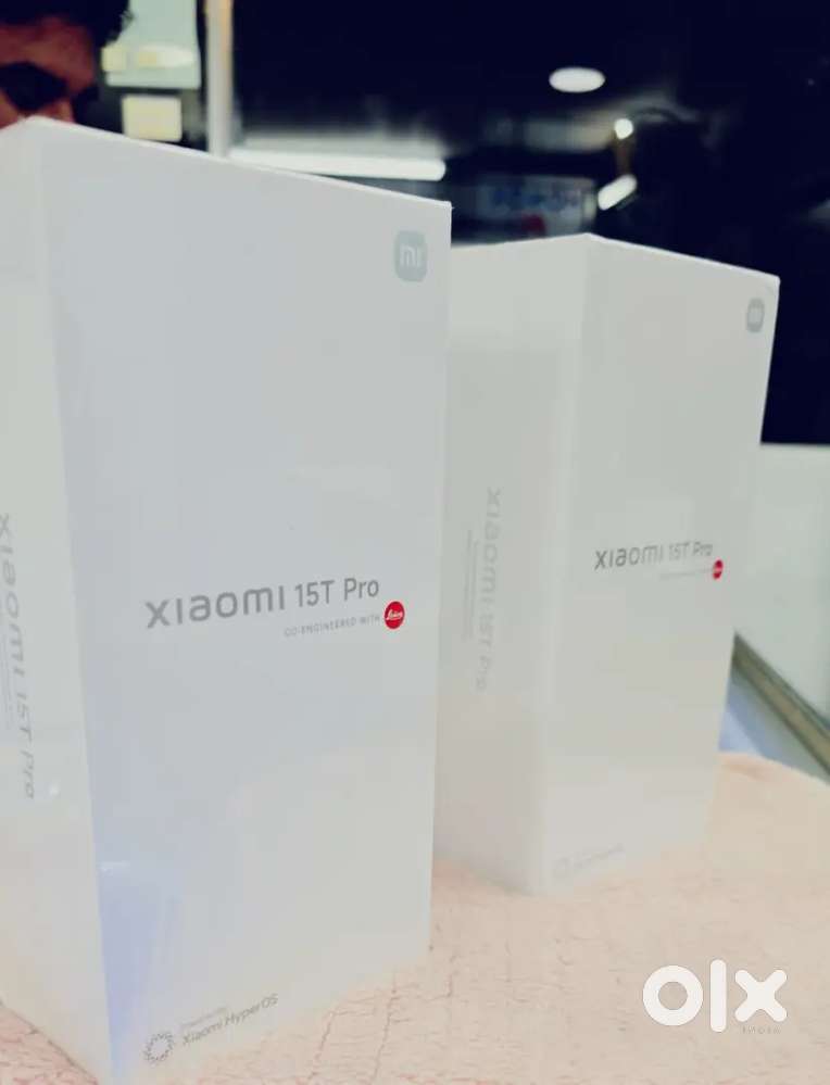 Xiaomi 15t Pro 512gb Brown and Silver Global
