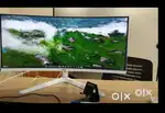 Acer curved screen monitor in warranty