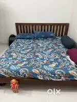 King Size Bed with memory matress